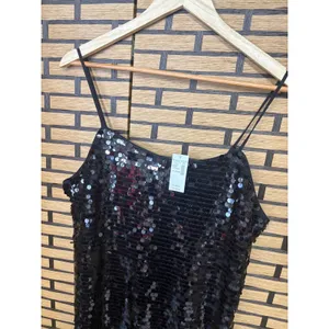 Eyeshadow Black Sequin‎ Mini Dress SIze XL thumbnail 3