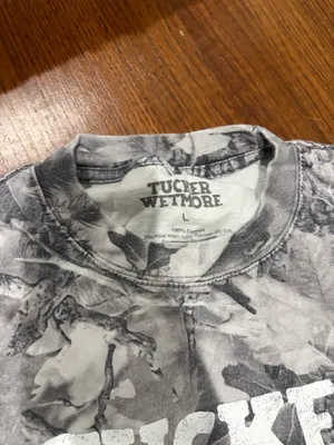 Tucker Wetmore Tee Gray Size L thumbnail 2