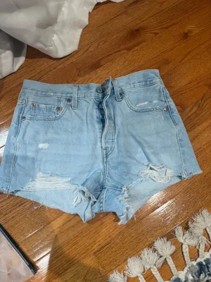 Levi’s 501 Shorts Denim thumbnail 4