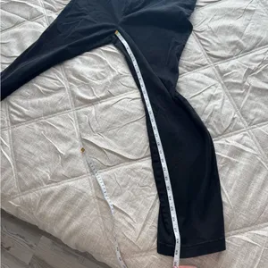Old Navy Black High waisted‎ uniform Boot cut pants size 10 thumbnail 4