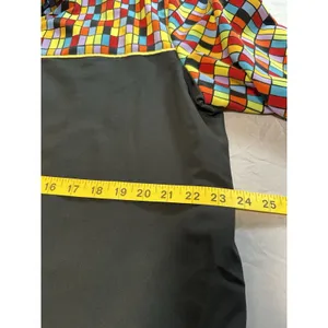 Vintage Lily’s of Beverly Hills Windbreaker Jacket XL Color Block 80s 90s Retro thumbnail 3