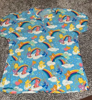 Scrub top Size L thumbnail 1