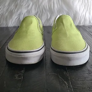Vans Slip-On Canvas Sneakers Women’s Size 6.5 thumbnail 2