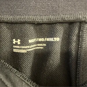 Under Armour Women's Tall‎ Black Sweatpants Size M Casual Relaxed Fit thumbnail 10