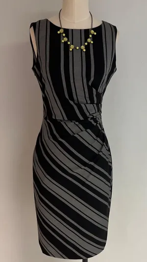 Calvin Klein Scuba Sheath Dress NWT thumbnail 1