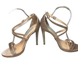 Betsey Johnson Tiffany Wedding Collection Stiletto Heels Sz8 thumbnail 6