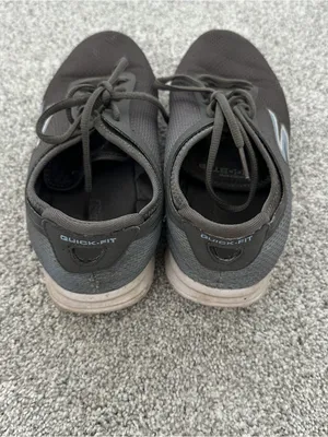 Skechers Quick Fit Gray Sneakers women’s size 9 shoes thumbnail 4