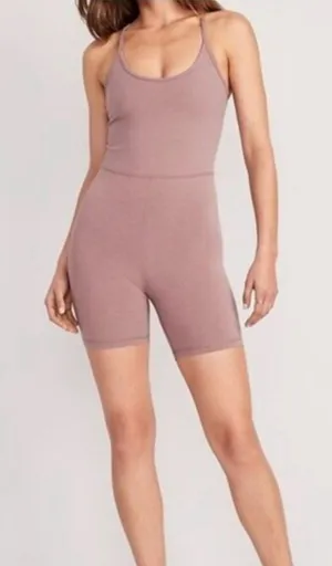Old Navy PowerChill Active Romper SZ Small Tall thumbnail 1