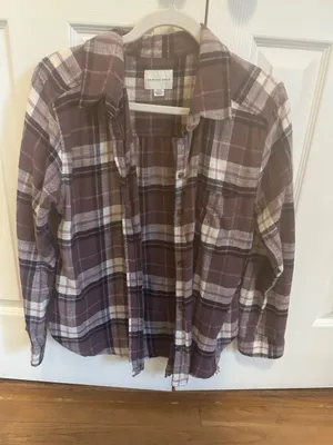 American Eagle Flannel Plaid thumbnail 1