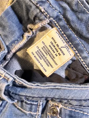 Miss Me Skinny Jeans Size 29 Medium Wash Embroidered Pockets JP6103S thumbnail 5