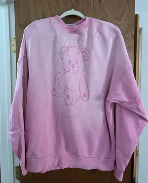 Elwood teddy crewneck Pink Size M thumbnail 1