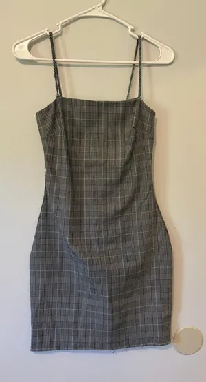 Windsor Dress Plaid Bodycon thumbnail 1