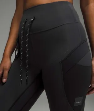 Lululemon Cargo Super-High-Rise Hiking Tight 25" Black 6 thumbnail 9