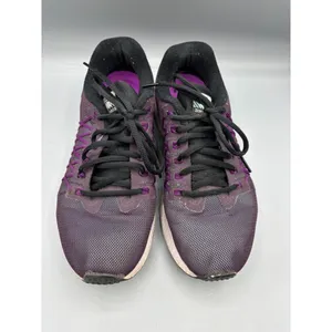 Nike Womens Running Shoes‎ 7.5 Zoom Pegasus 32 Purple Sneakers thumbnail 2