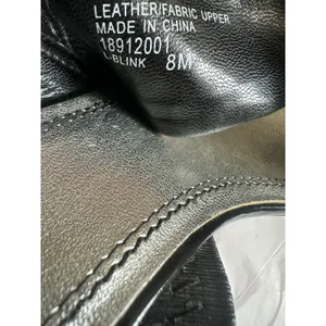 Franco Sarto Blink Black Patent Leather Cork Wedge Slingback Sandals Women 8M thumbnail 8
