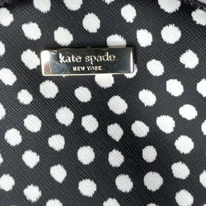 Kate Spade Laurel Way Printed Sammi Backpack Black Musical Dot thumbnail 2