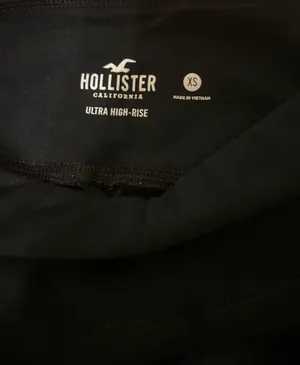 Hollister Southern California Graphic Logo Leggings thumbnail 7