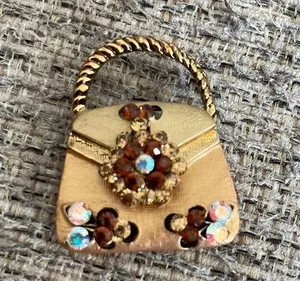 Handbag Brooch thumbnail 1