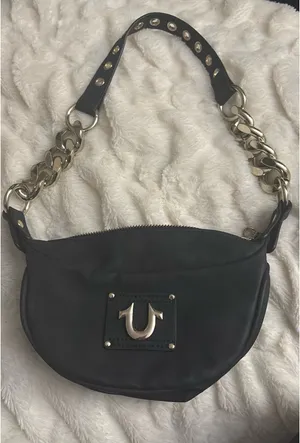True Religion Black mini bag thumbnail 1