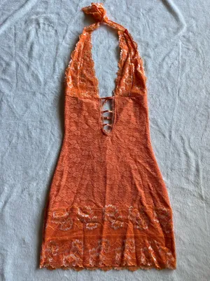 Generation Outcast Clothing INDIA MINI DRESS TANGERINE thumbnail 8