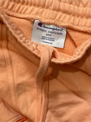 Champion Orange Women's Cargo Joggers thumbnail 4