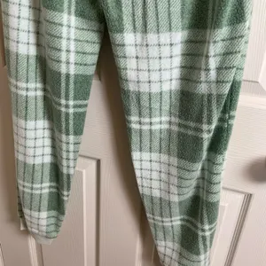 Aerie fleece pajama pants size small thumbnail 7