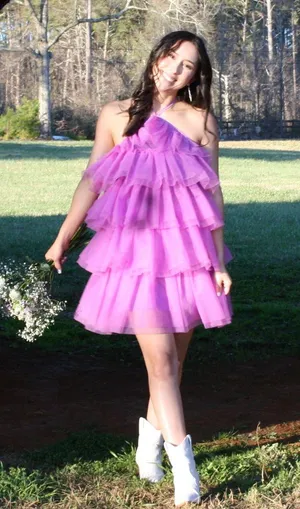 Tulle Mini Dress thumbnail 4