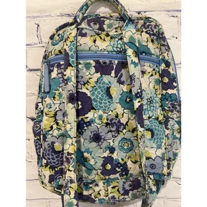 Vera Bradley Women's Quilted Blueberry Blooms Mini Backpack thumbnail 5