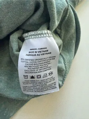 Nike Gym Vintage Full-Zip Hoodie size XS thumbnail 7