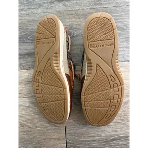 Sperry Top Sider Boat Shoes Women's 5M STS97581 Brown thumbnail 3