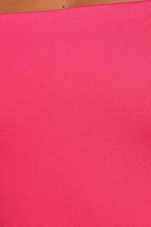 Lulus Paulina Hot Pink Bodycon Midi Dress thumbnail 3