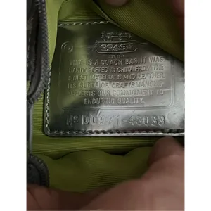 Coach Madison Op Art Signature Messenger Swingpack Crossbody Handbag thumbnail 6