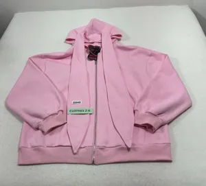 Womans NWT II Shop 97 Full Zip Hoodie Large Pink thumbnail 1