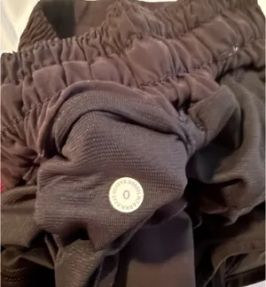 Lululemon Black Hotty Hot Shorts 2.5" thumbnail 6