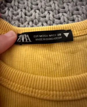Zara Crop Tank thumbnail 2