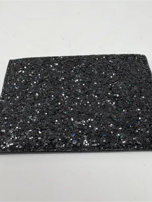 Kate Spade Black Blingbling Small Wallet Slim Card Holder 4.25”x3” New No Tags thumbnail 4