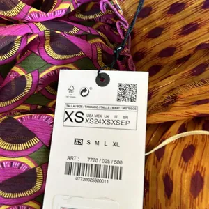 NWT ZARA Skater Halter Neck Top Open Back XS thumbnail 12