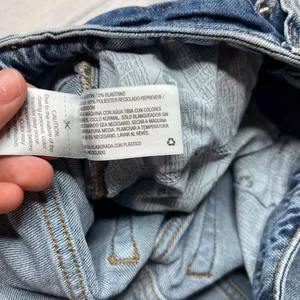 Wild Fable High Rise Short Jean Blue Denim Raw Hem Cotton Stretch Sz 12 31R thumbnail 7