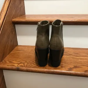 Qupid Heeled Booties thumbnail 3