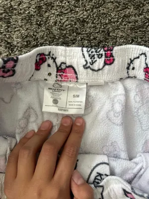 Hello Kitty Pajamas Bottoms Size S/M 0094 thumbnail 2