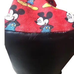 Disney Mickey Mouse Tote Bag Large Red thumbnail 3