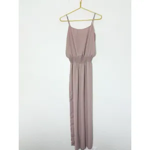 Aritzia Babaton Scala Jumpsuit Size Small Wide Leg Chiffon Maeve thumbnail 4