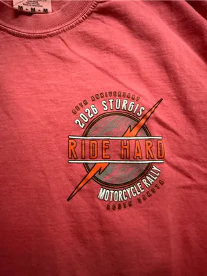 Comfort Colors Ride Hard Short-Sleeve Tee - Coral thumbnail 2