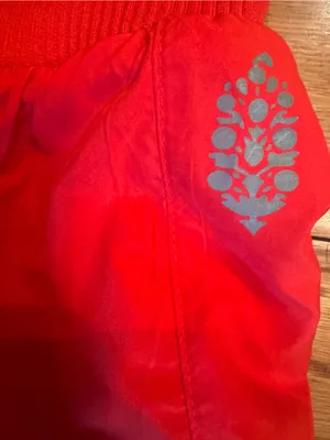 NWOT Free People FP Movement Carpe Diem Shorts Red XL thumbnail 3