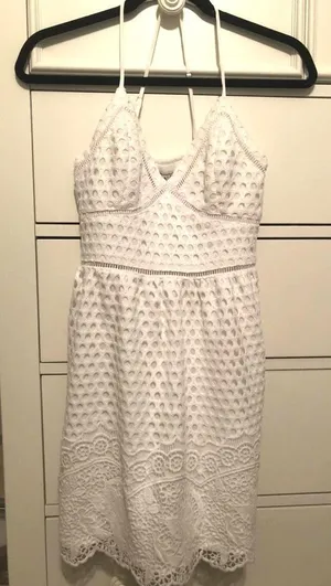 Abercrombie White Dress thumbnail 2