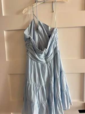 The Pants Store Blue dress thumbnail 6
