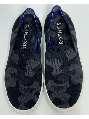 Rothy's The Original Shoes Womens Size 7 Camo Mesh Slip On Comfort Sneakers thumbnail 4