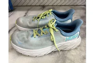 Hoka One One Arahi 7 Women’s Sz 9 B Illusion/Dusk Running Shoes 1147851-ISK thumbnail 9