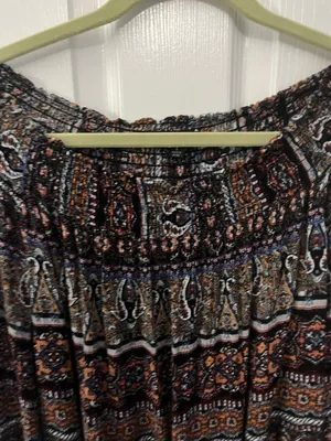 Living Doll Size Large Boho 3/4 Sleeve Top thumbnail 5