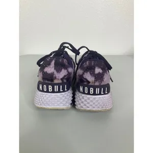 NOBULL Ripstop Runner Purple Tie Dye Training Running Shoes Womens 8.5 thumbnail 5